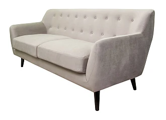 заказать Прямой мягкий диван Albert 10 цвет серый в интернет-магазине в Краснодаре