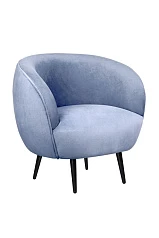 Мягкое кресло Benee Sky на черных ножках в Краснодаре