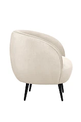 купить Мягкое кресло Benee Beige на черных ножках в Краснодаре