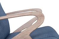 Низкое кресло Fobos blue в Краснодаре