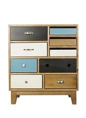 красивый Комод «Aquarelle Birch» 9 ящиков арт RE-18ETG/4 в Краснодаре