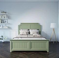 фото Кровать "Olivia" 160х200 арт GA3001/16 в интерьере в Краснодаре