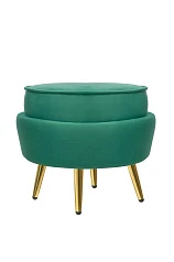 красивые Пуф Pearl Adorn Green V2 в интернет-магазине в Краснодаре