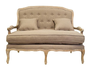 красивый Дизайнерский двухместный диван Yareli Brown на заказ в Краснодаре