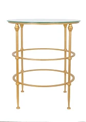 Журнальный столик круглый Lekan на заказ в Краснодаре