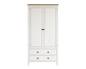 купить красивый Шкаф двухстворчатый "Odri" с ящиками арт od2127KR в Краснодаре