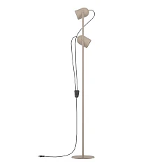 44166 Торшер TILSTON, 2X8W(E14), сталь, песочный в Краснодаре