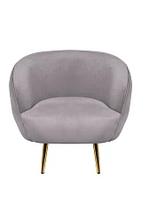 фото Мягкое кресло Benee Grey в интерьере в Краснодаре