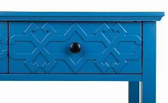 Дизайнерская консоль Friz Bright Blue в интернет-магазине в Краснодаре