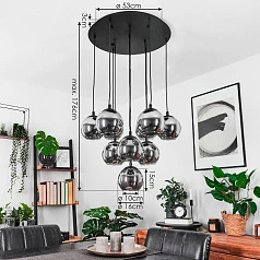 купить 98654 Подвесной потолочный светильник (люстра) ARISCANI в Краснодаре