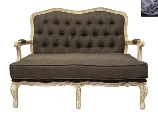 купить Прямой диван модерн Yareli Brown V2 серый в Краснодаре