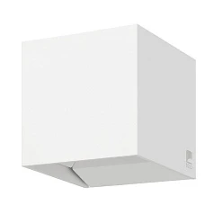 заказать 68443 Настенный светильник CALPINO PRO, литой алюминий матово-белое порошковое покрытие с тонкой текстурой - аналогично RAL 9016 прямое светораспред в интернет-магазине в Краснодаре