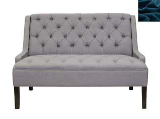 купить красивые Американский диван Sommet цвет синий в интернет-магазине в Краснодаре