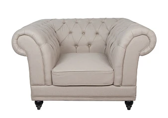 стильное Низкое кресло Dasen Beige в Краснодаре