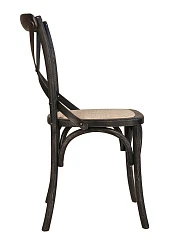 купить красивый Стул Cross Back Black Brush в Краснодаре