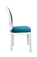 купить стильные Стул Volker Blue and White в интернет-магазине в Краснодаре