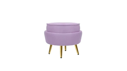 купить Кресло с пуфом ракушка Pearl Purple в Краснодаре