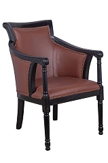 Кресло Valene Brown Leather в интернет-магазине в Краснодаре