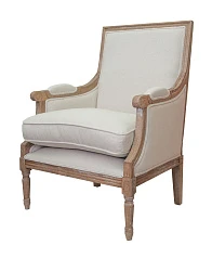 купить стильное Классическое кресло Coolman Beige в интернет-магазине в Краснодаре