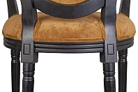 купить Мягкий стул с подлокотниками Volker Arm Orange в Краснодаре