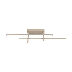 купить стильные 901886 Светодиодный настенно-потолочный светильник TREPILIANO, 20W(LED), 3000K, 2500lm, алюминий, сталь, песочный, белый в Краснодаре