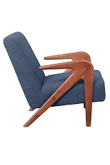 фото Кресло в современном стиле синее Arrow BR в интерьере в Краснодаре