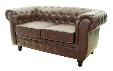 купить красивый Диван Chesterfield Brown 2S в интернет-магазине в Краснодаре
