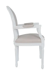 красивый Мягкий стул с подлокотниками Diella Beige в Краснодаре