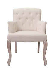 красивое Классическое кресло Deron Beige V2 на заказ в Краснодаре