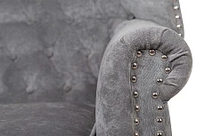 купить стильное Классическое кресло каминное Teas Grey в Краснодаре