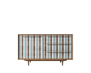 купить красивые Комод "Bruni print 1" с ящиками и дверкой арт BR-02/print_1 в Краснодаре