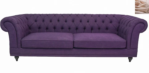 заказать Диван мягкий арт-деко Neylan Purple бежевый в Краснодаре