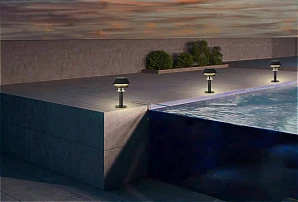 заказать 900802 Уличный напольный светильник CHIAPPERA в Краснодаре