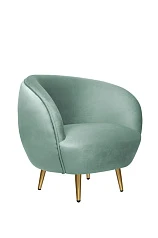 купить стильные Мягкое кресло Small Benee Green в интернет-магазине в Краснодаре