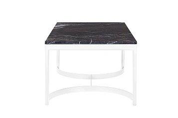 фото Журнальный столик прямоугольный Aron Marble-W в интерьере в Краснодаре