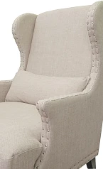 стильное Мягкое полукресло с подлокотниками Agon Beige в Краснодаре