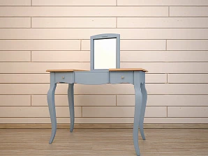 фото Туалетный стол "Leontina Blue" арт ST9309B в интерьере в Краснодаре