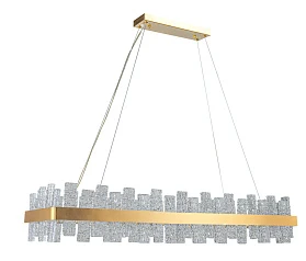 Люстра Actinium L1200 в интерьере в Краснодаре