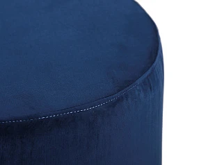 купить стильные Дизайнерский пуф Topper Oval Blue в интернет-магазине в Краснодаре
