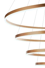 купить Люстра Orblaze 4 rings 1000 gold в Краснодаре