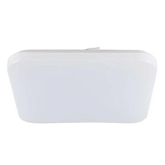 900364 Настенно-потолочный светильник FRANIA-S, LED 14,6W, 1600lm, IP44, L330, H330, H70, сталь, белый/пластик с эффектом кристаллов, белый в интернет-магазине в Краснодаре