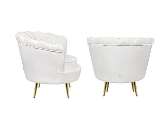 заказать Комплект кресел ракушка Pearl Beige в Краснодаре