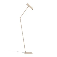 заказать 901155 Торшер CAMINIA, 1х5W (GU10-LED), 345lm, L405, H270, A1585, сталь, песочный, брашированная лат в интернет-магазине в Краснодаре