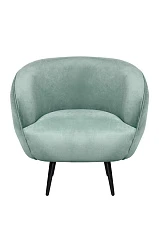 Мягкое кресло Benee Green на черных ножках в Краснодаре