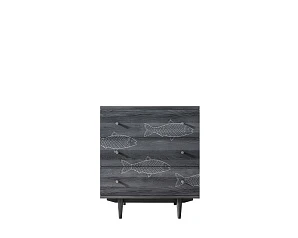 заказать Комод "Boho" 3 ящика с рыбами арт BH02 в Краснодаре