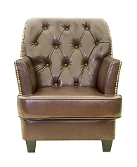 фото Кожаное кресло Noff в Краснодаре