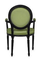 купить красивые Мягкий стул с подлокотниками Delo Kora Arm Green в Краснодаре