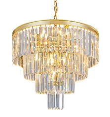 заказать стильные Люстра Odeon 4 Rings Gold в Краснодаре