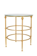 стильный Журнальный столик круглый Lekan в Краснодаре