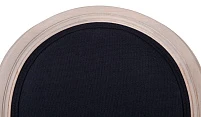 Мягкий стул с подлокотниками Delo Arm Black в Краснодаре